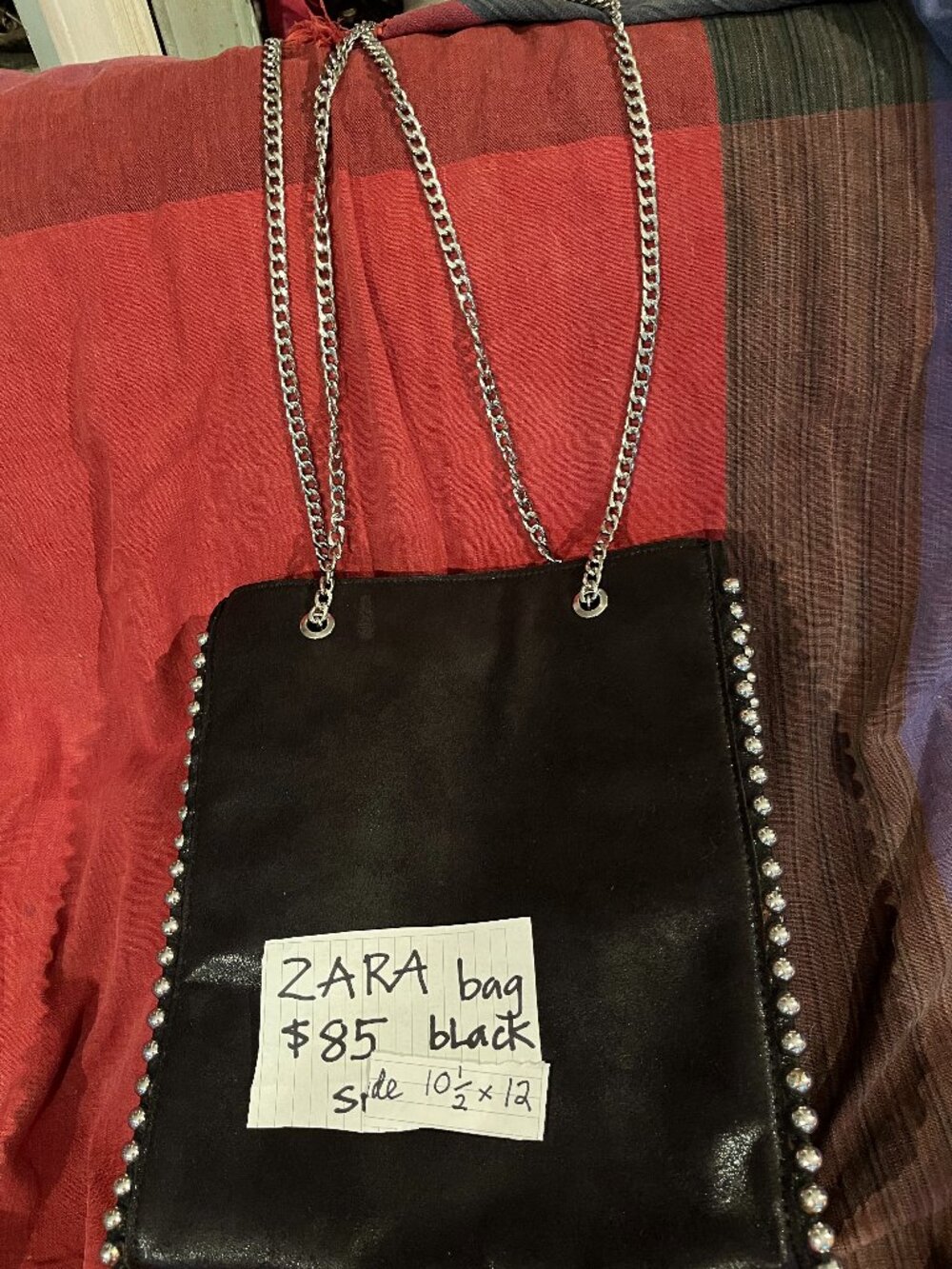 ZARA BLACK BAG
